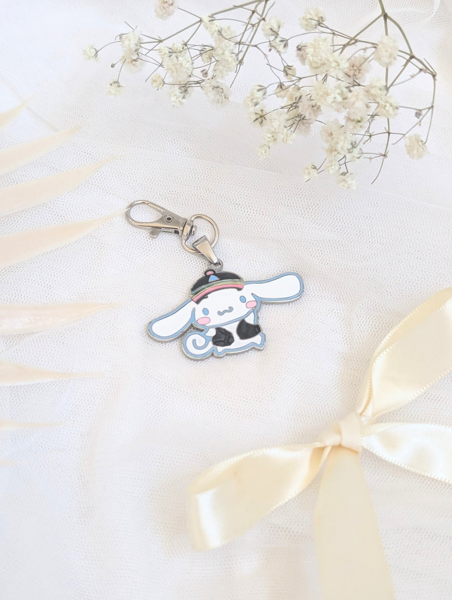 Cinnamoroll Hmong Keychain