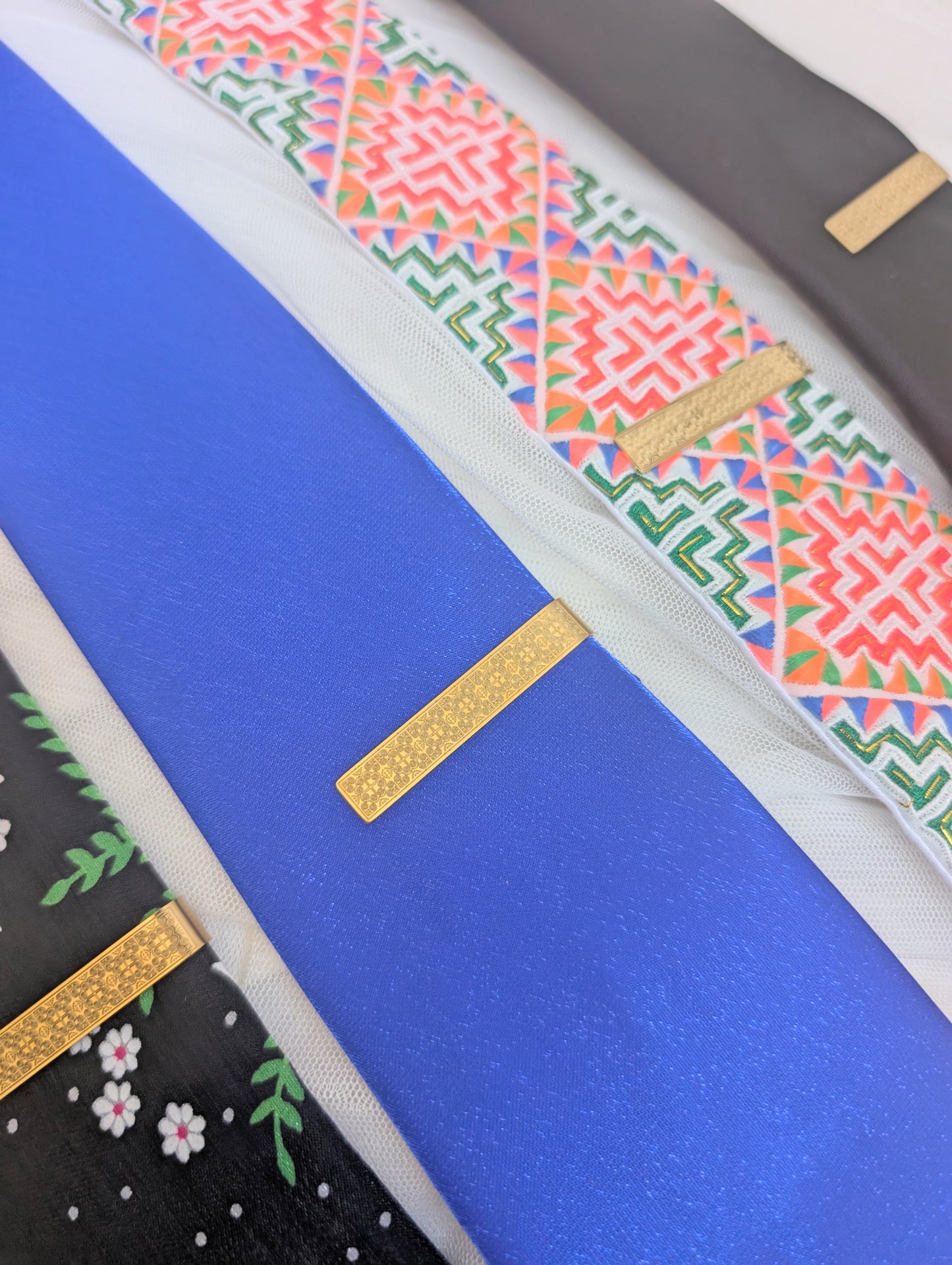 Hmong Men's Tie Clip