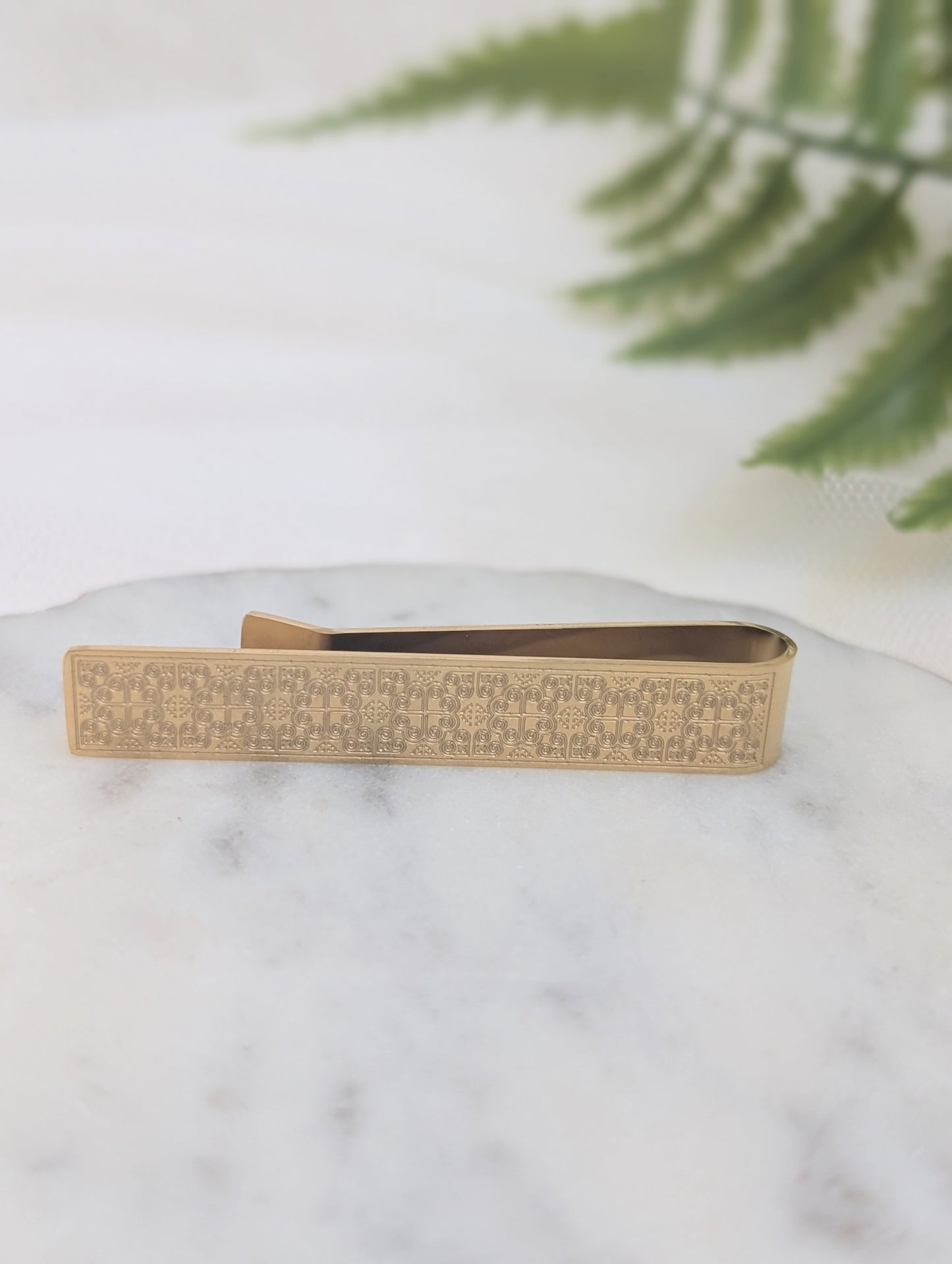 Hmong Men's Tie Clip