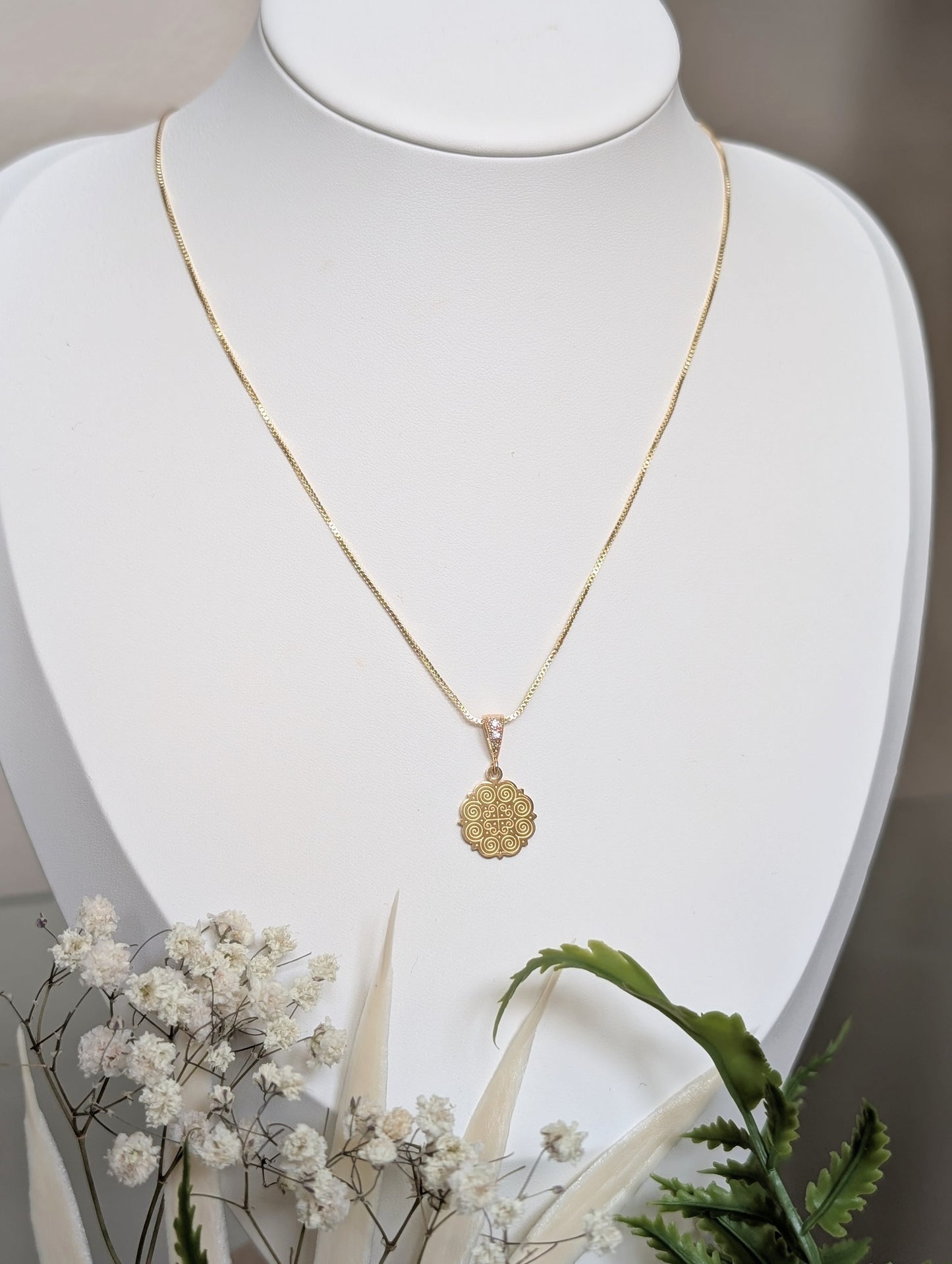 Gold Evermore Necklace