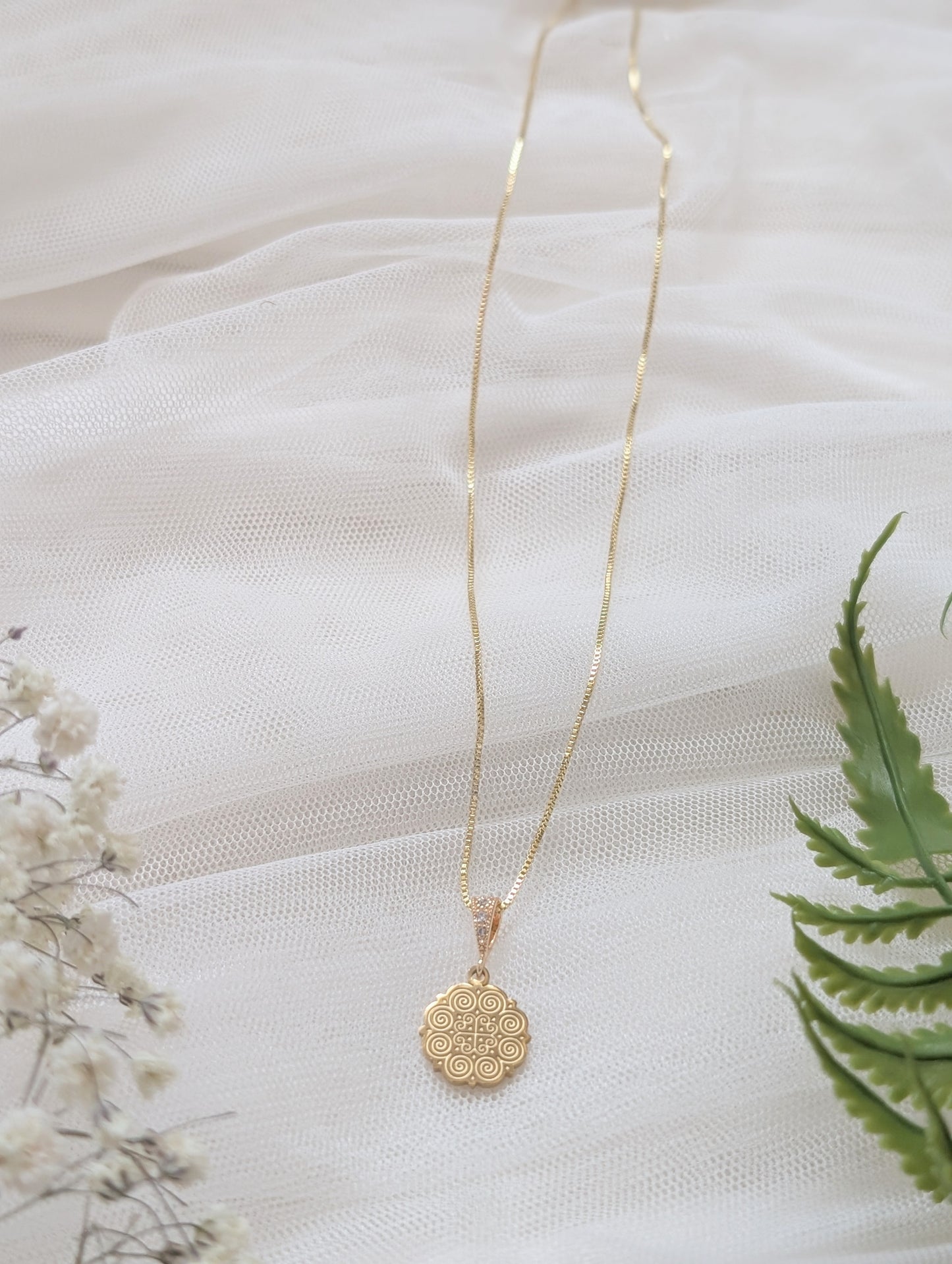 Gold Evermore Necklace