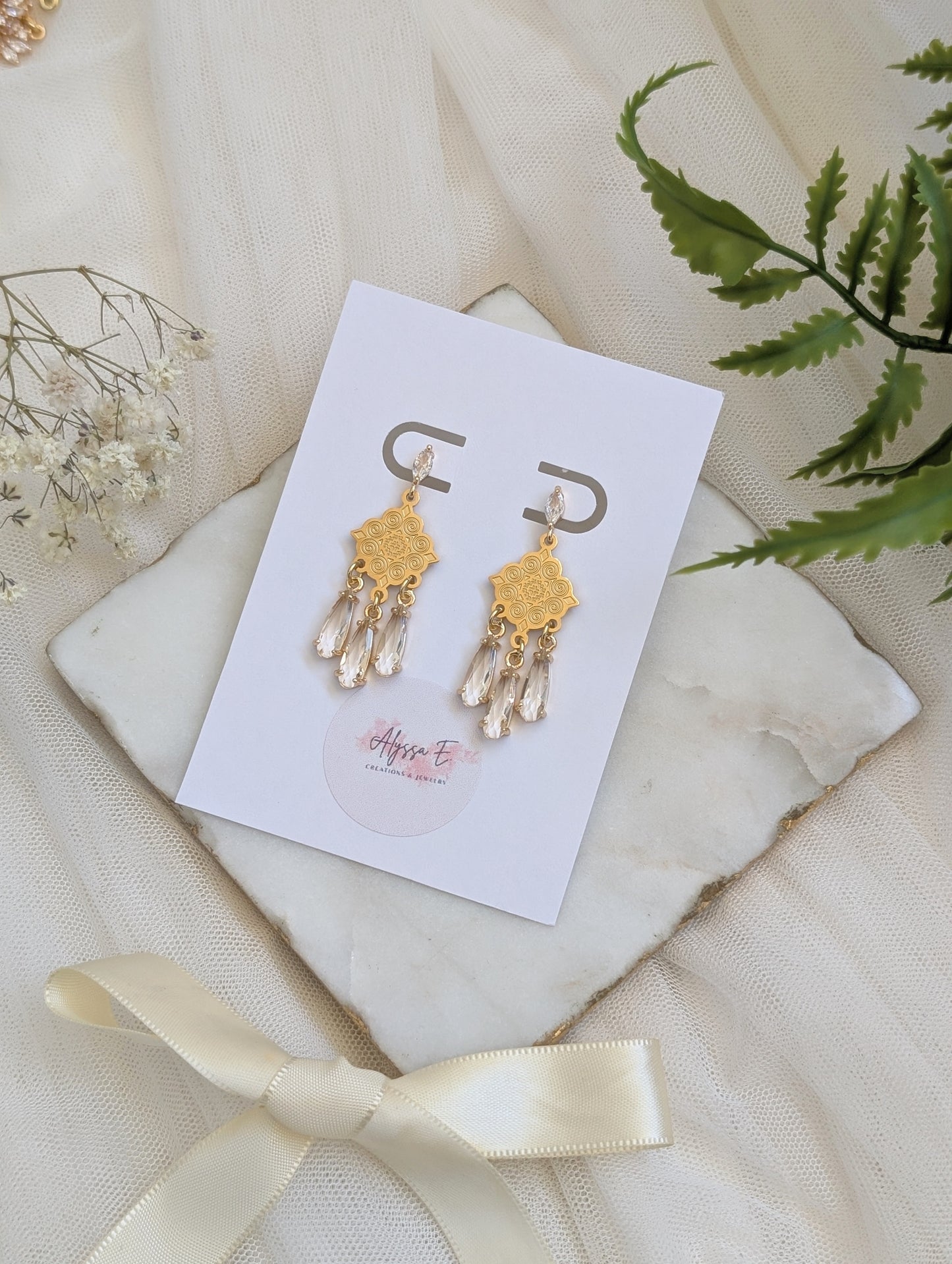 Belle Earrings