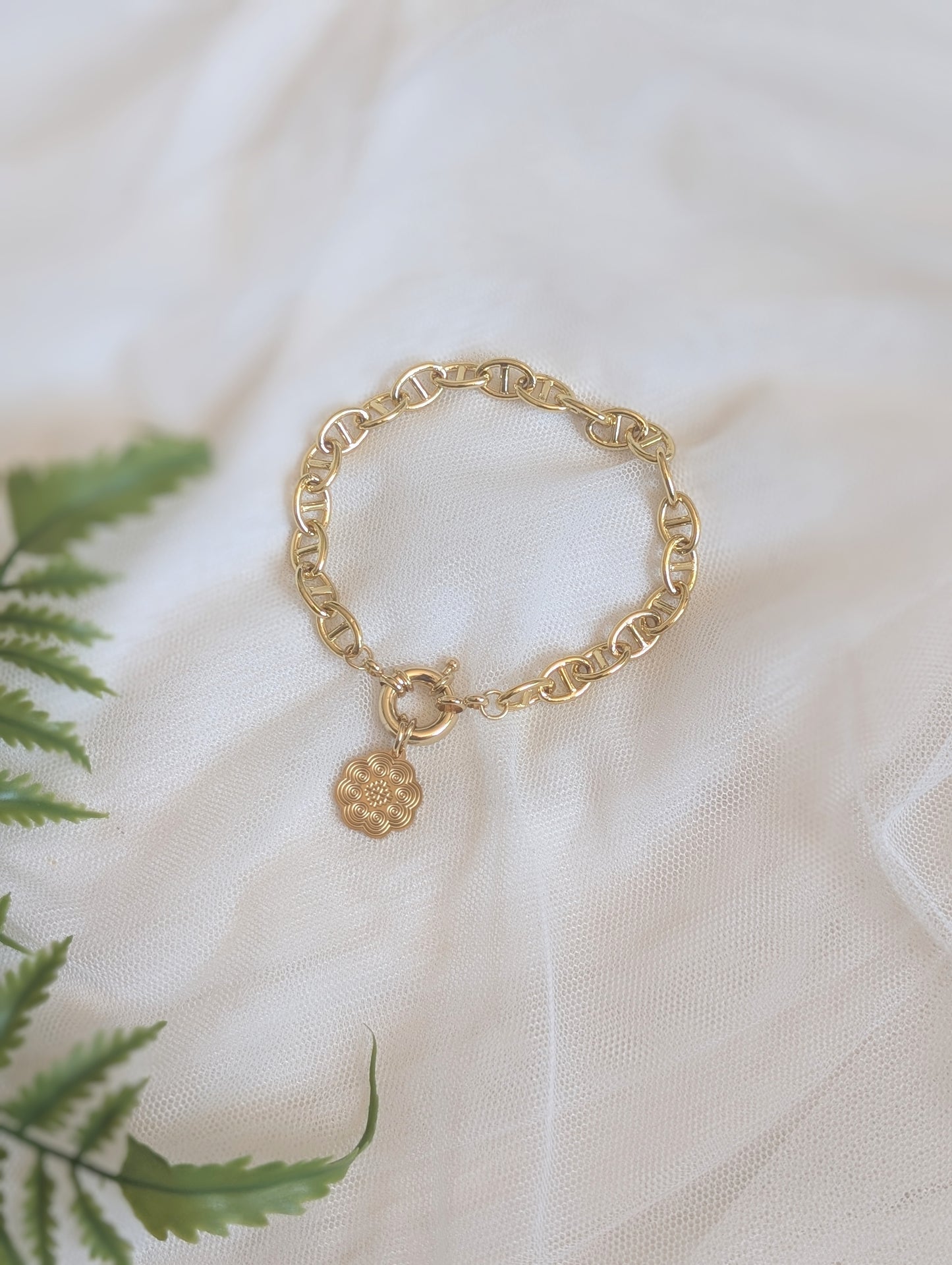 Simple Loop Toggle Bracelet