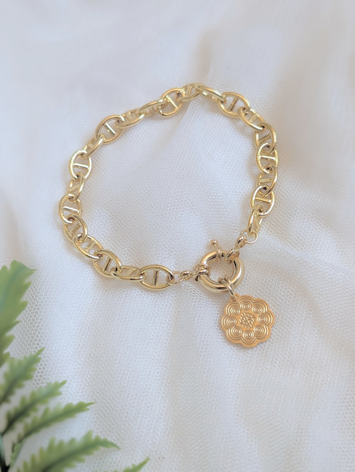 Simple Loop Toggle Bracelet