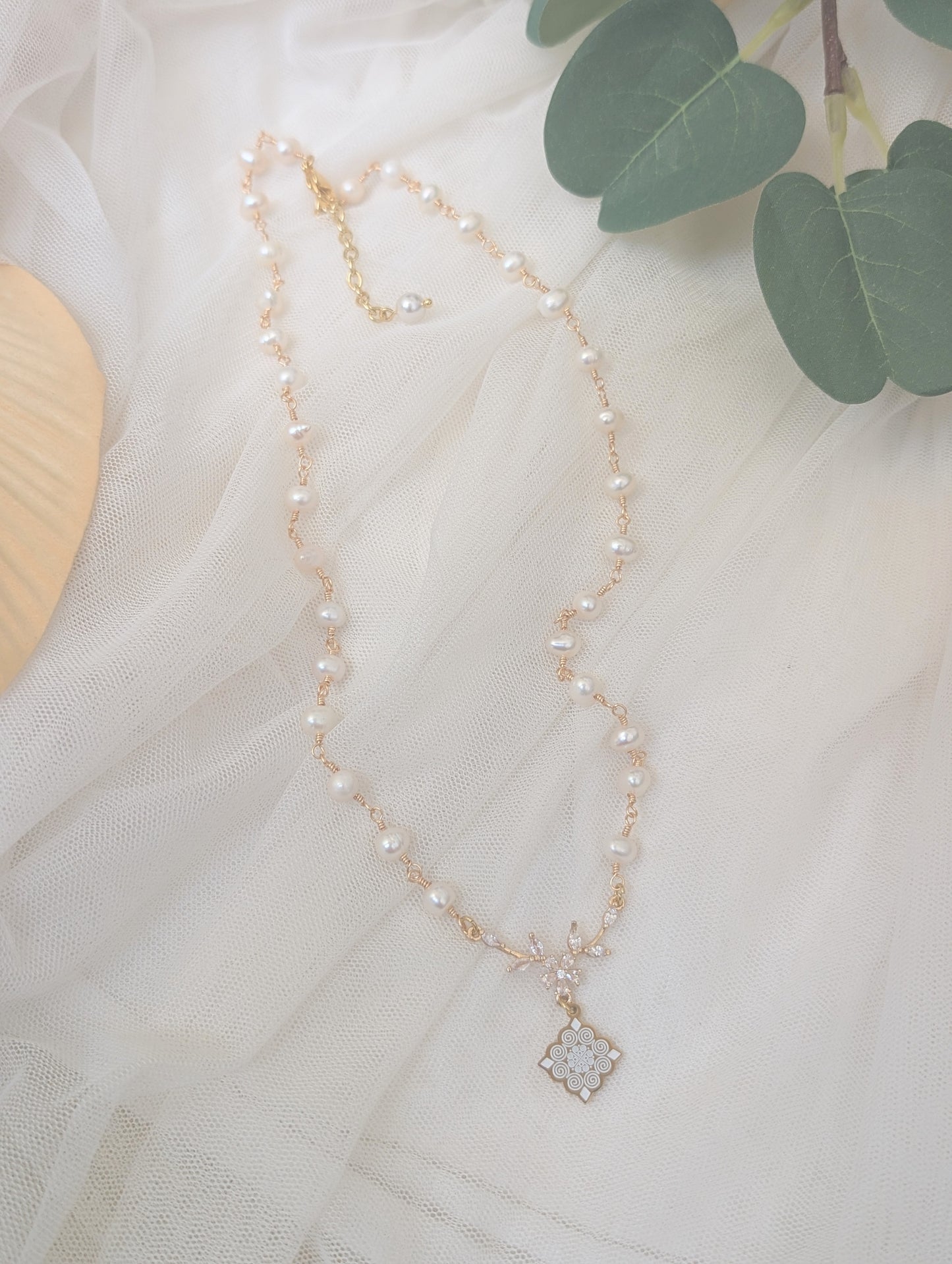 Pearl Edit Necklace