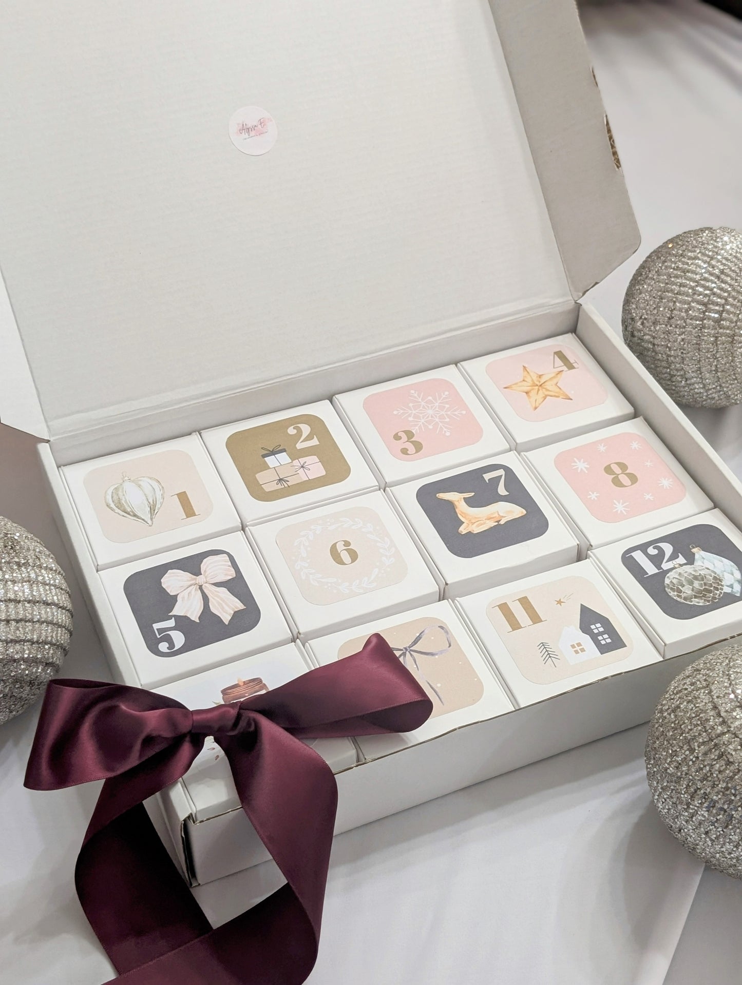 12 Days Holiday Collection Jewelry Advent Box