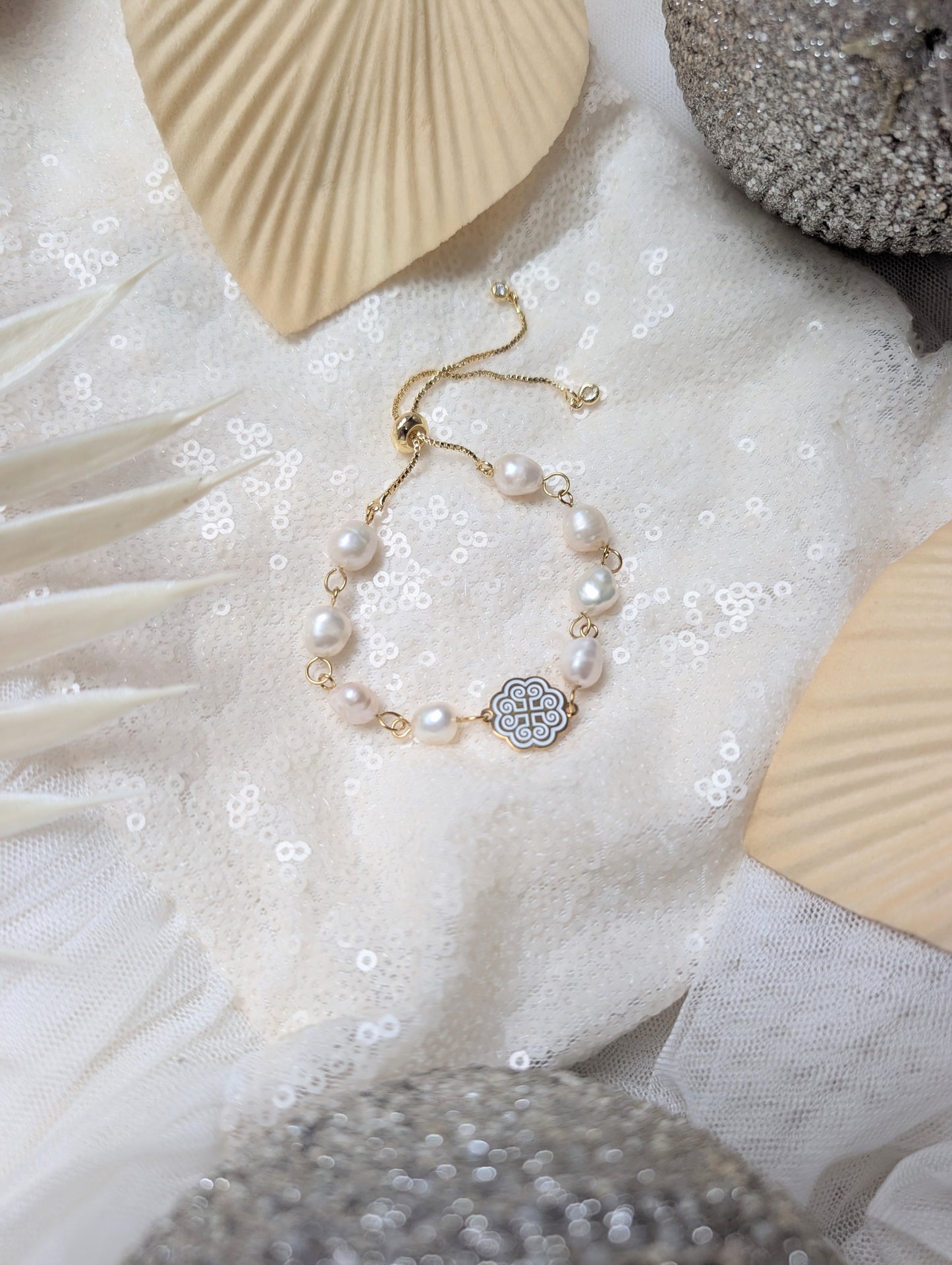 Cherish Freshwater Pearl Bracelet