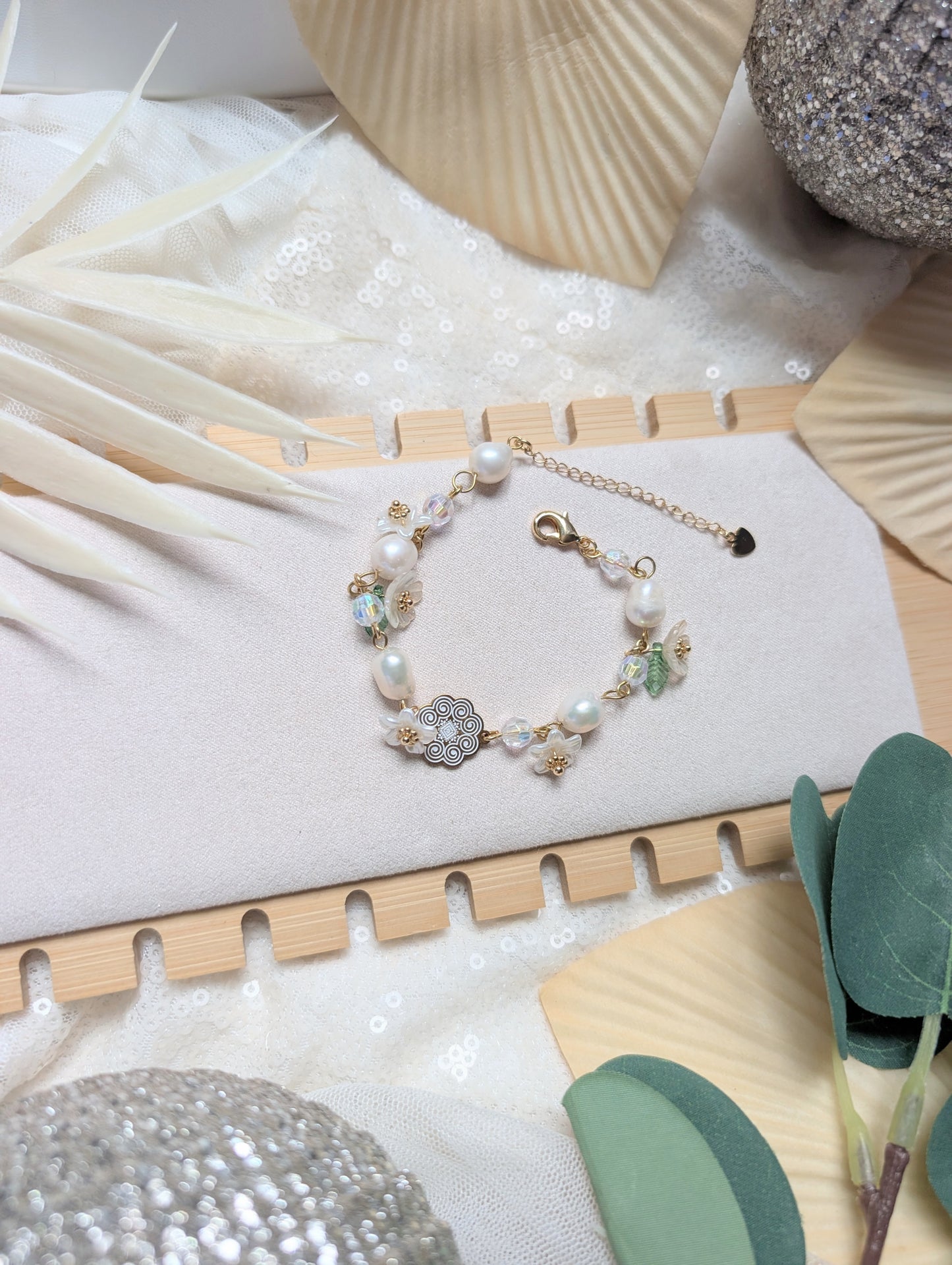 Lune Blanche Bracelet