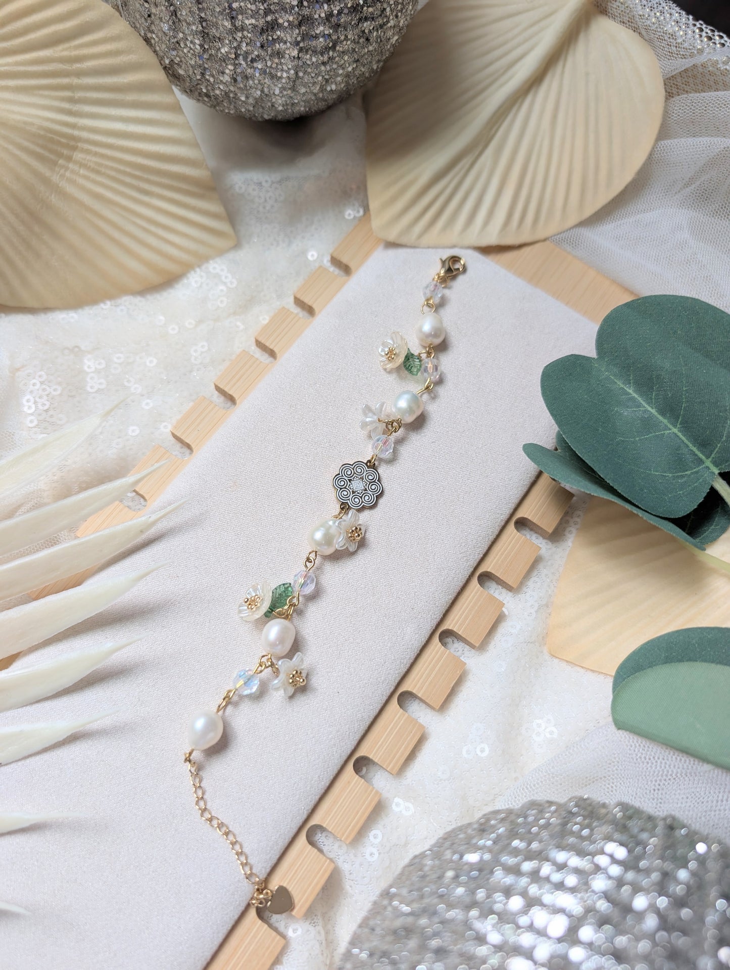 Lune Blanche Bracelet