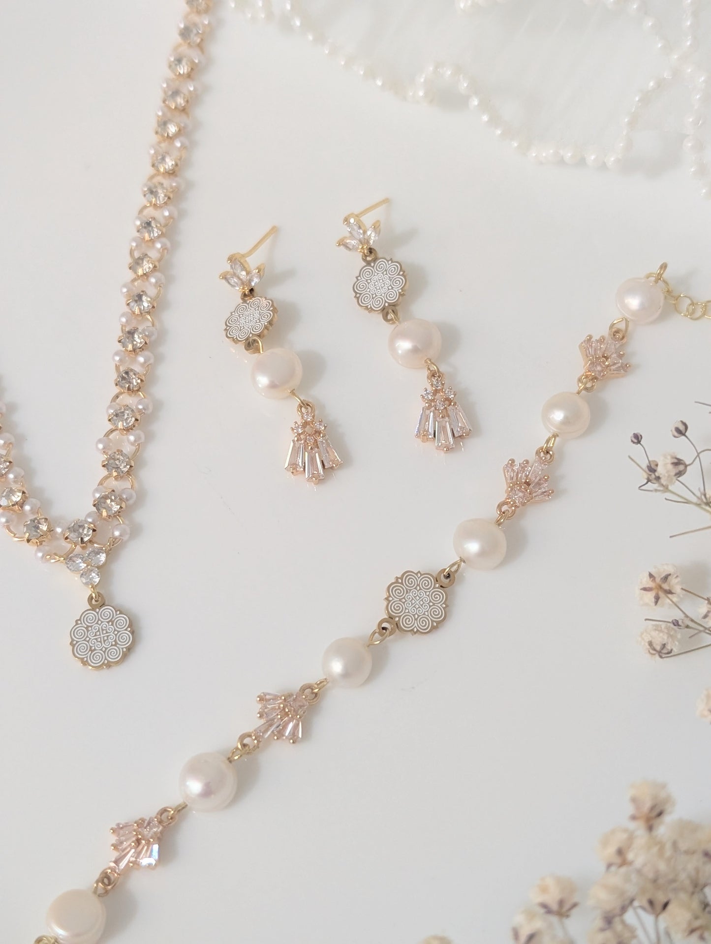 Celebration Pearls Bracelet