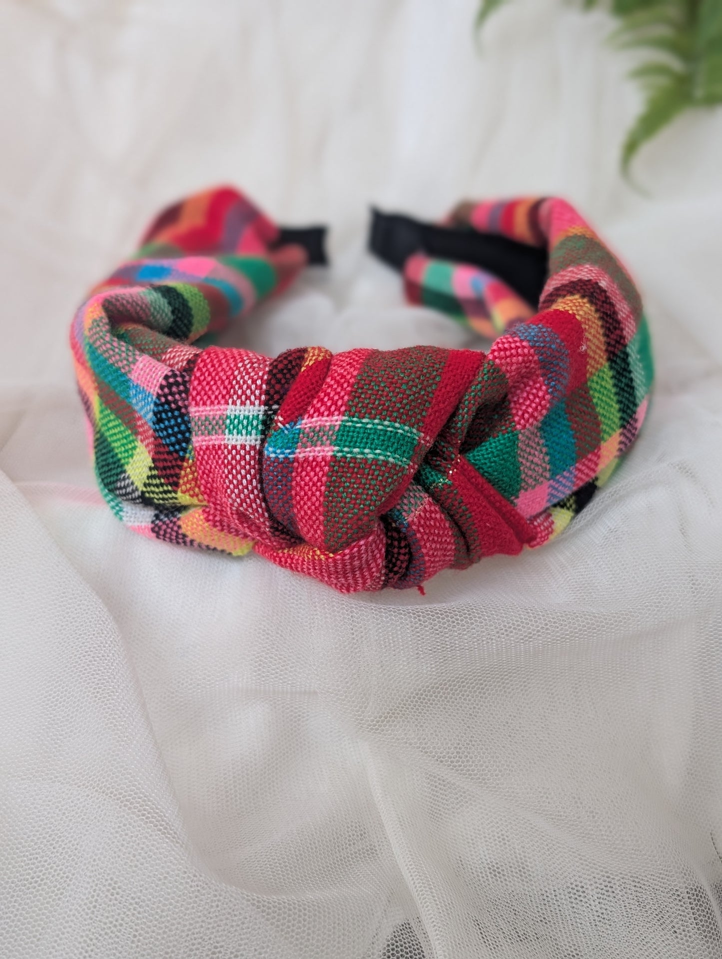 Red Hmong Vietnamese Headband