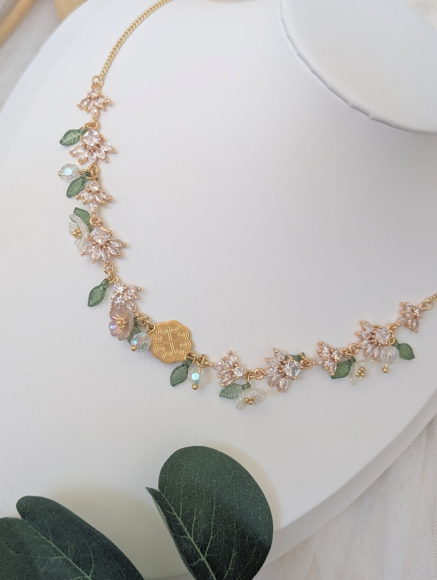 Autumn Bloom Necklace