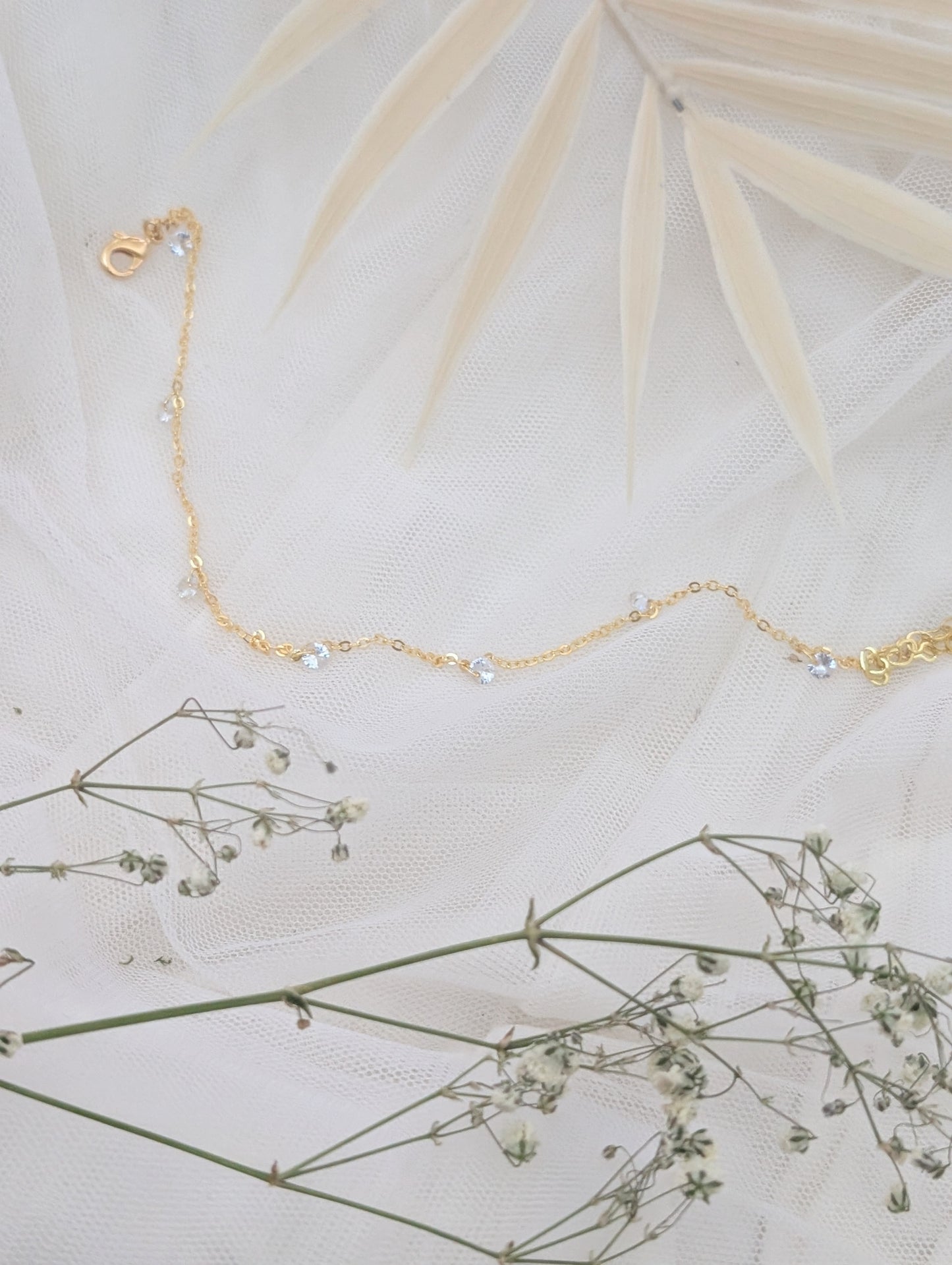 Sweet Whimsey Anklet