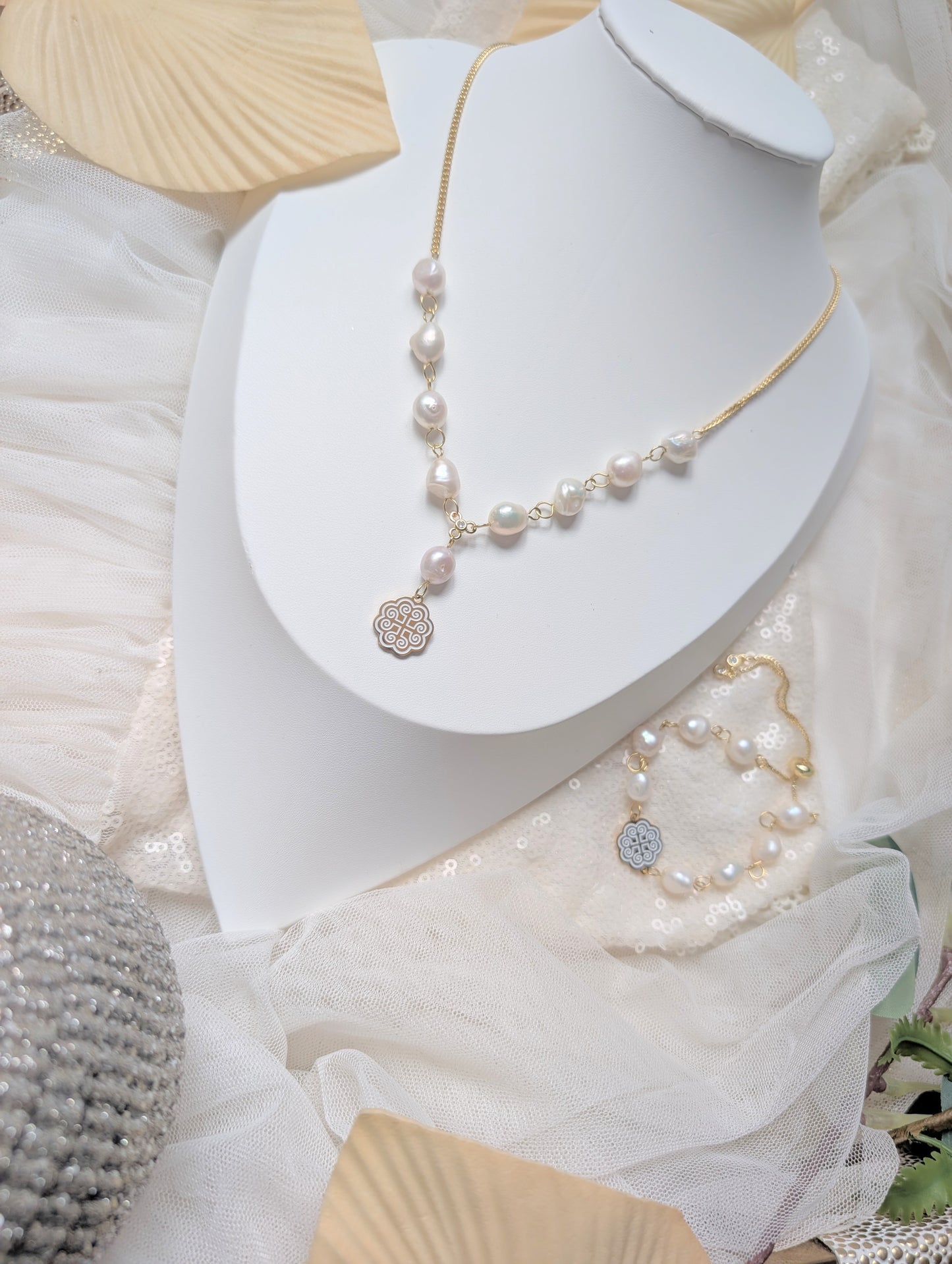 Cherish Freshwater Pearl Necklace