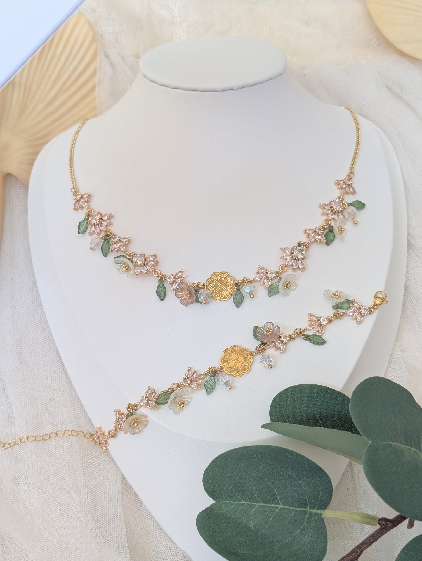Autumn Bloom Necklace