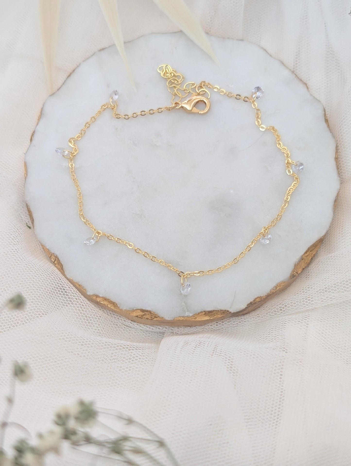 Sweet Whimsey Anklet