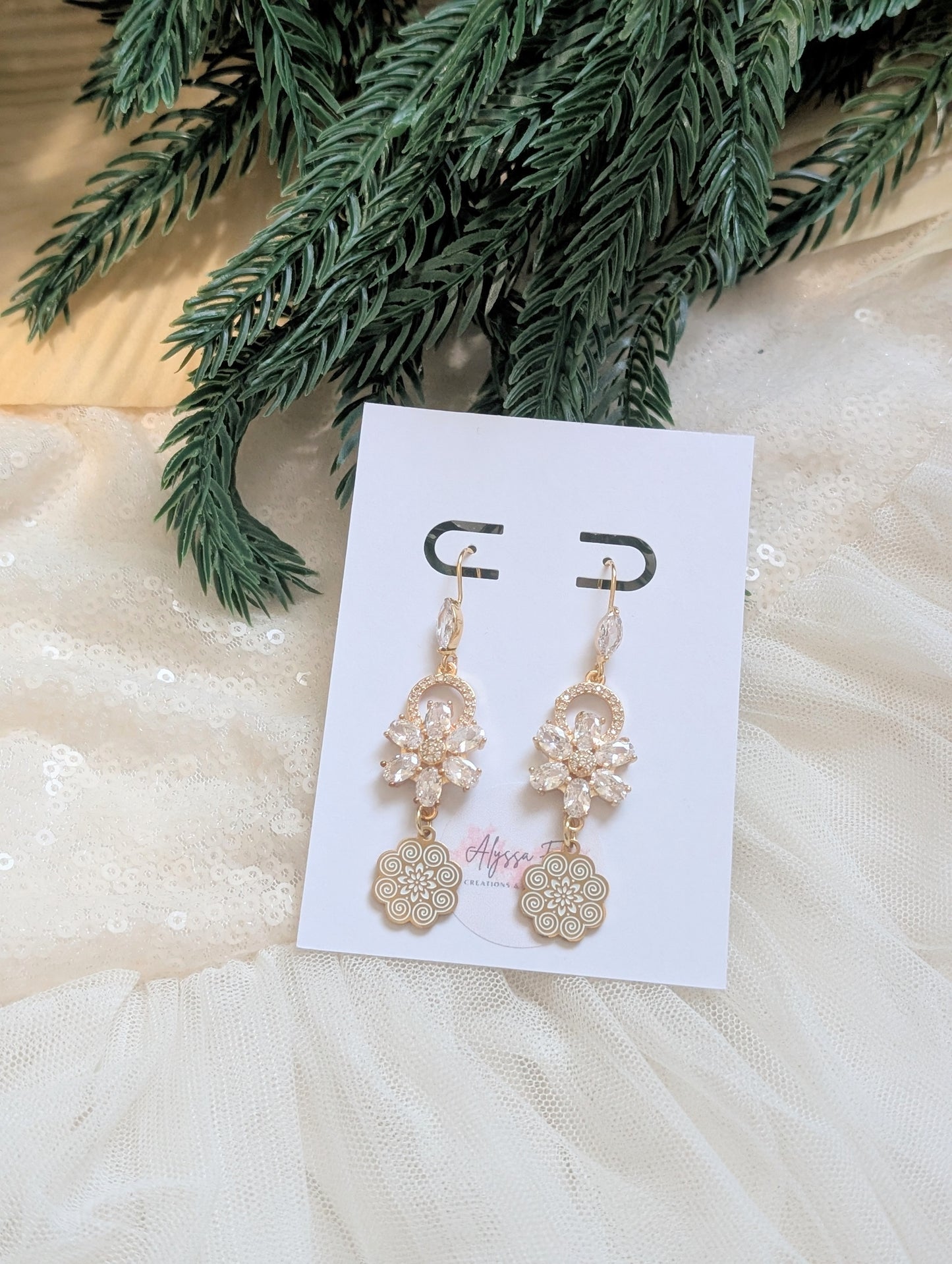 Winter Promise Earrings