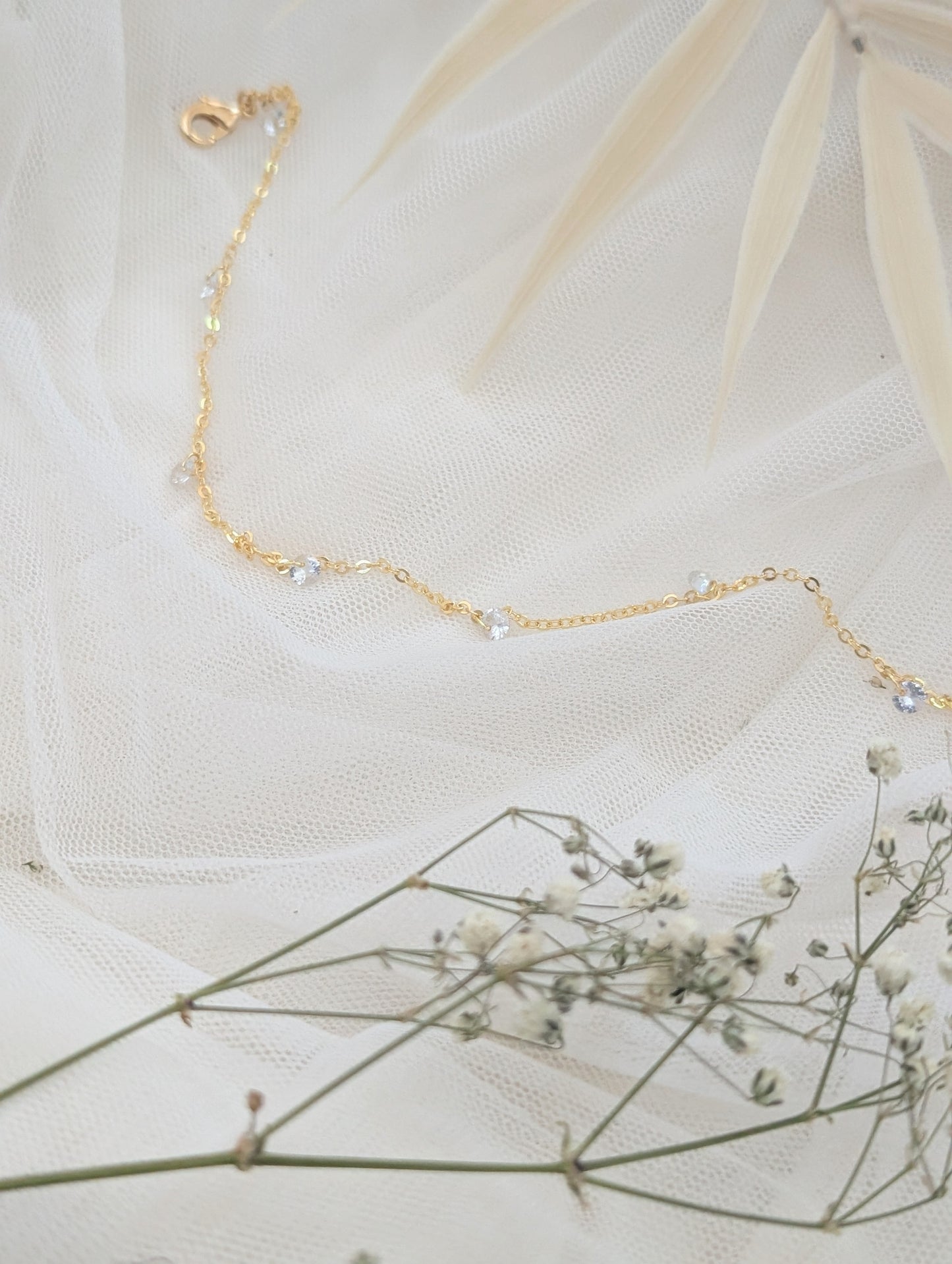 Sweet Whimsey Anklet