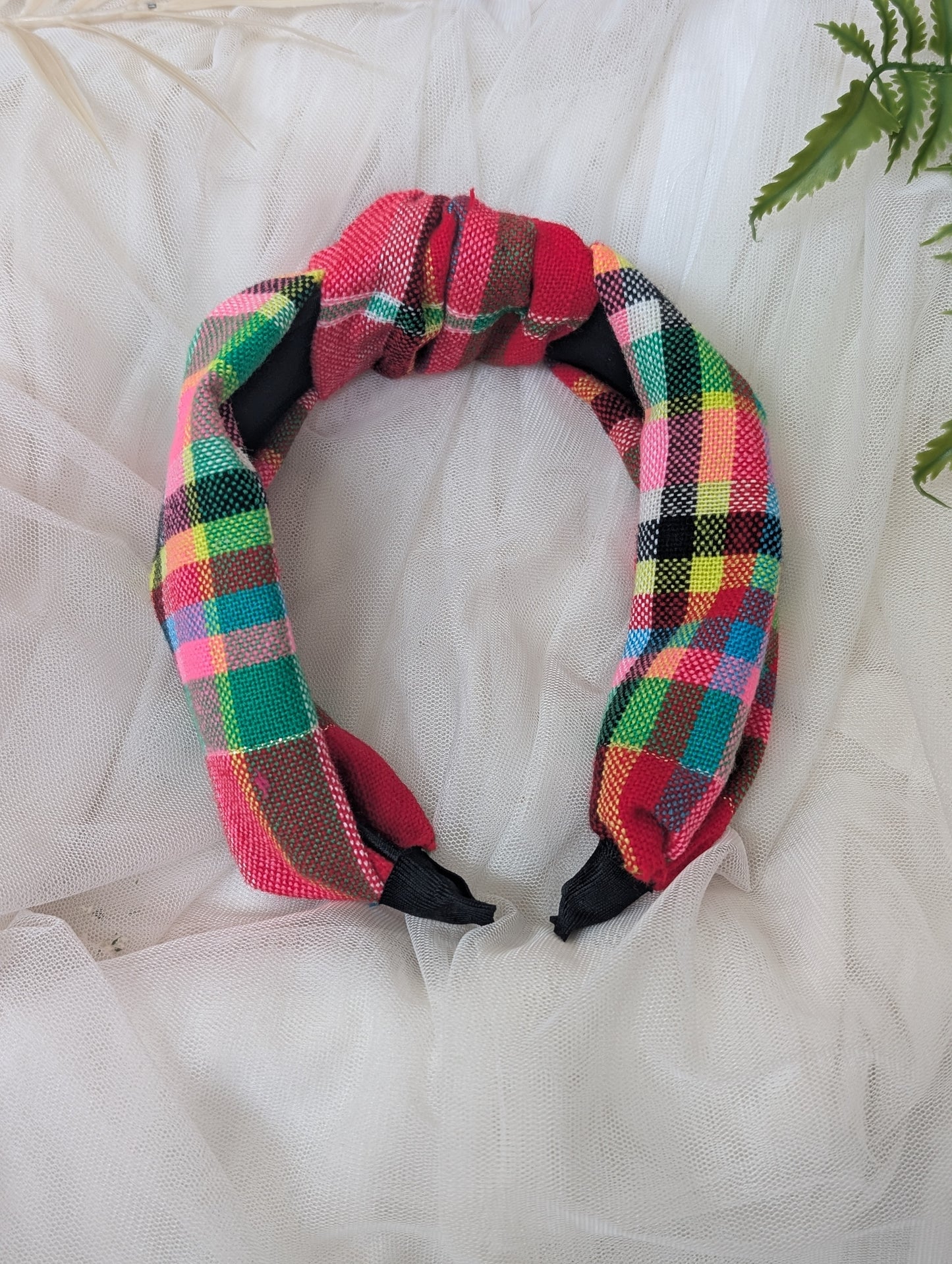 Red Hmong Vietnamese Headband