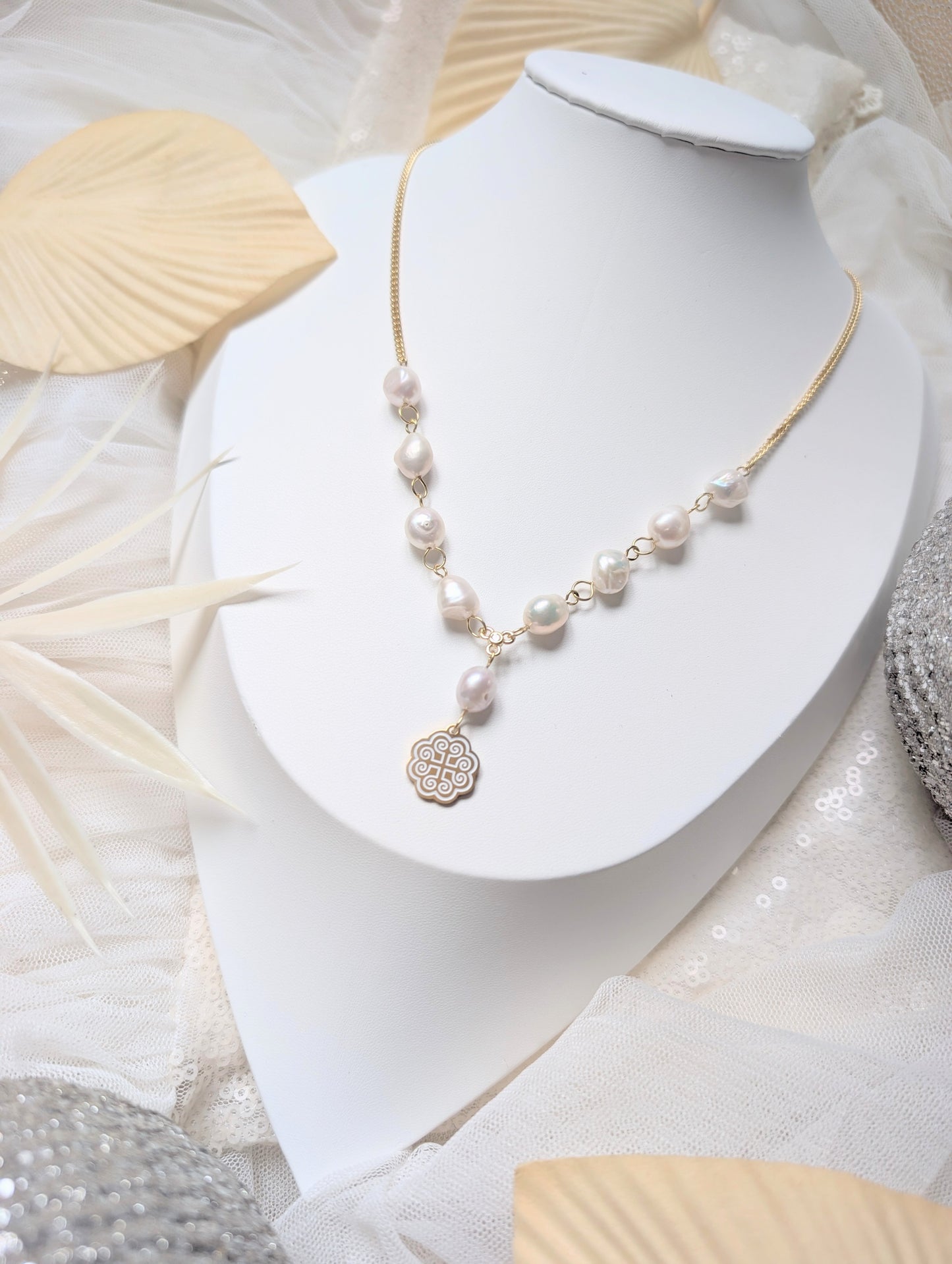 Cherish Freshwater Pearl Necklace