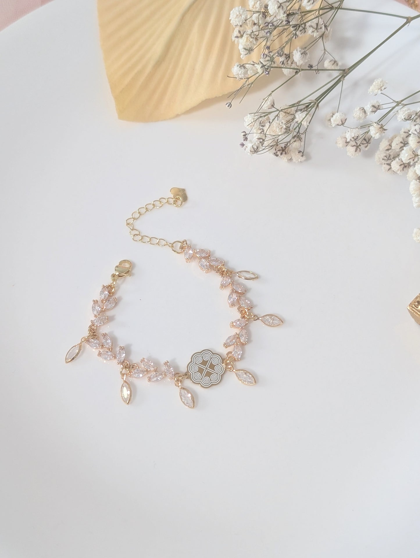 Drape in Diamonds Set