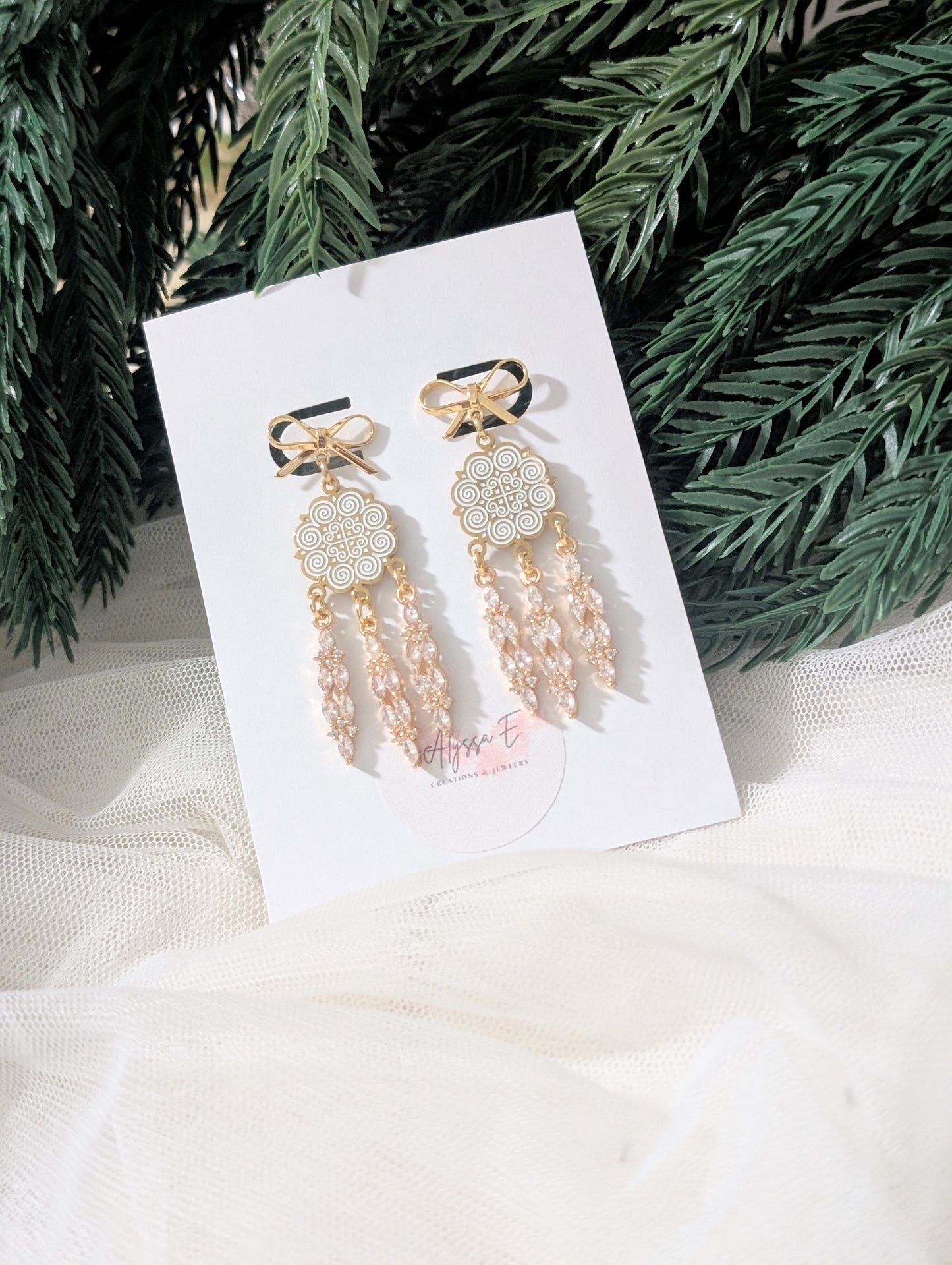 Jingle Jewels Ornament Earrings