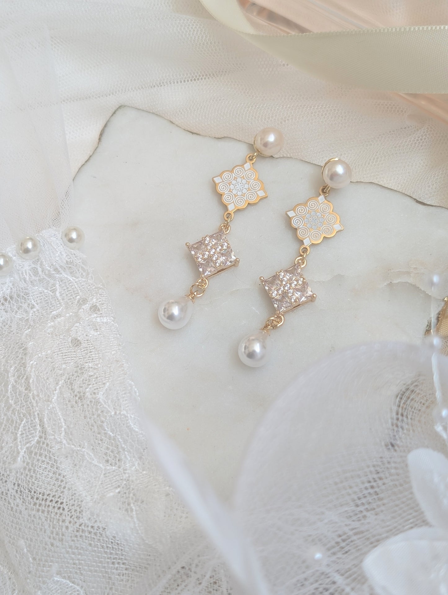 Gracelyn Bloom Earrings