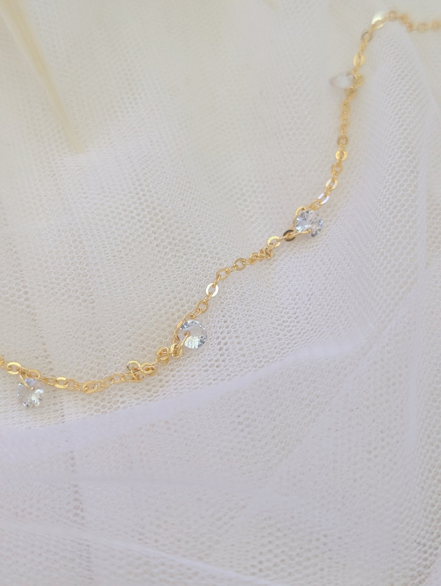 Sweet Whimsey Anklet