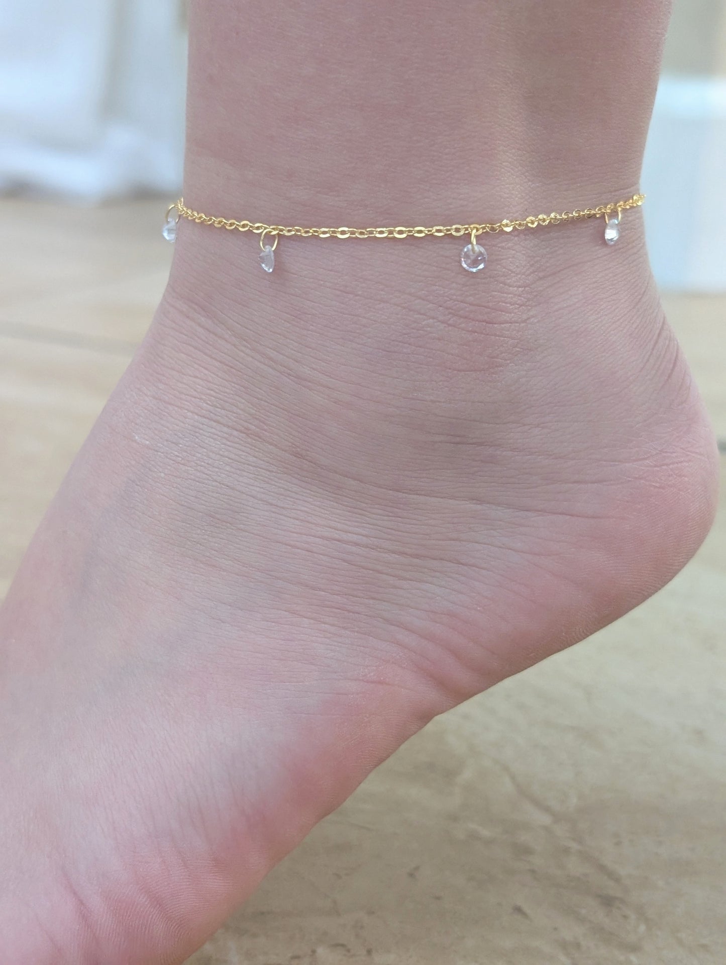 Sweet Whimsey Anklet
