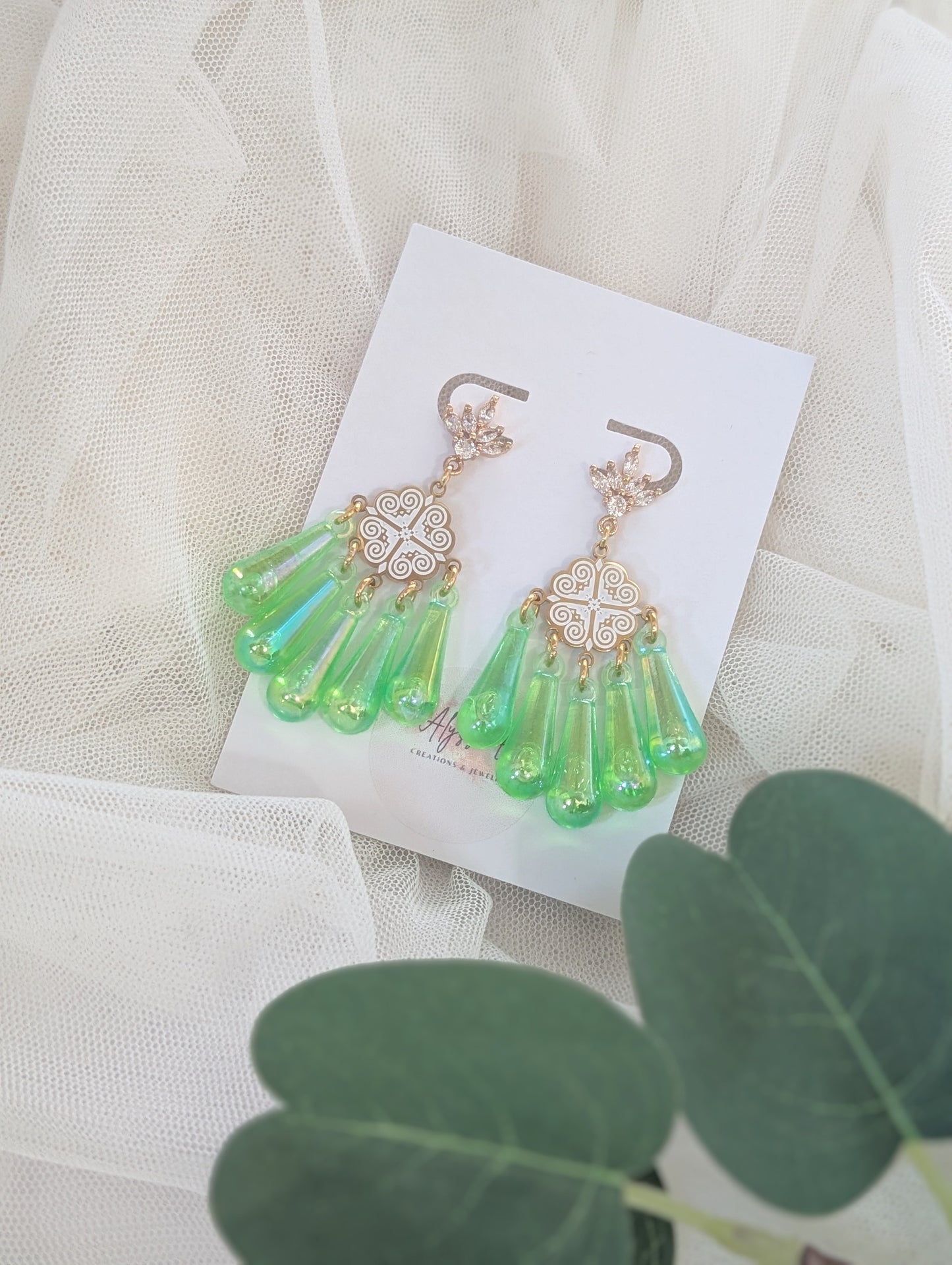Paj Earrings