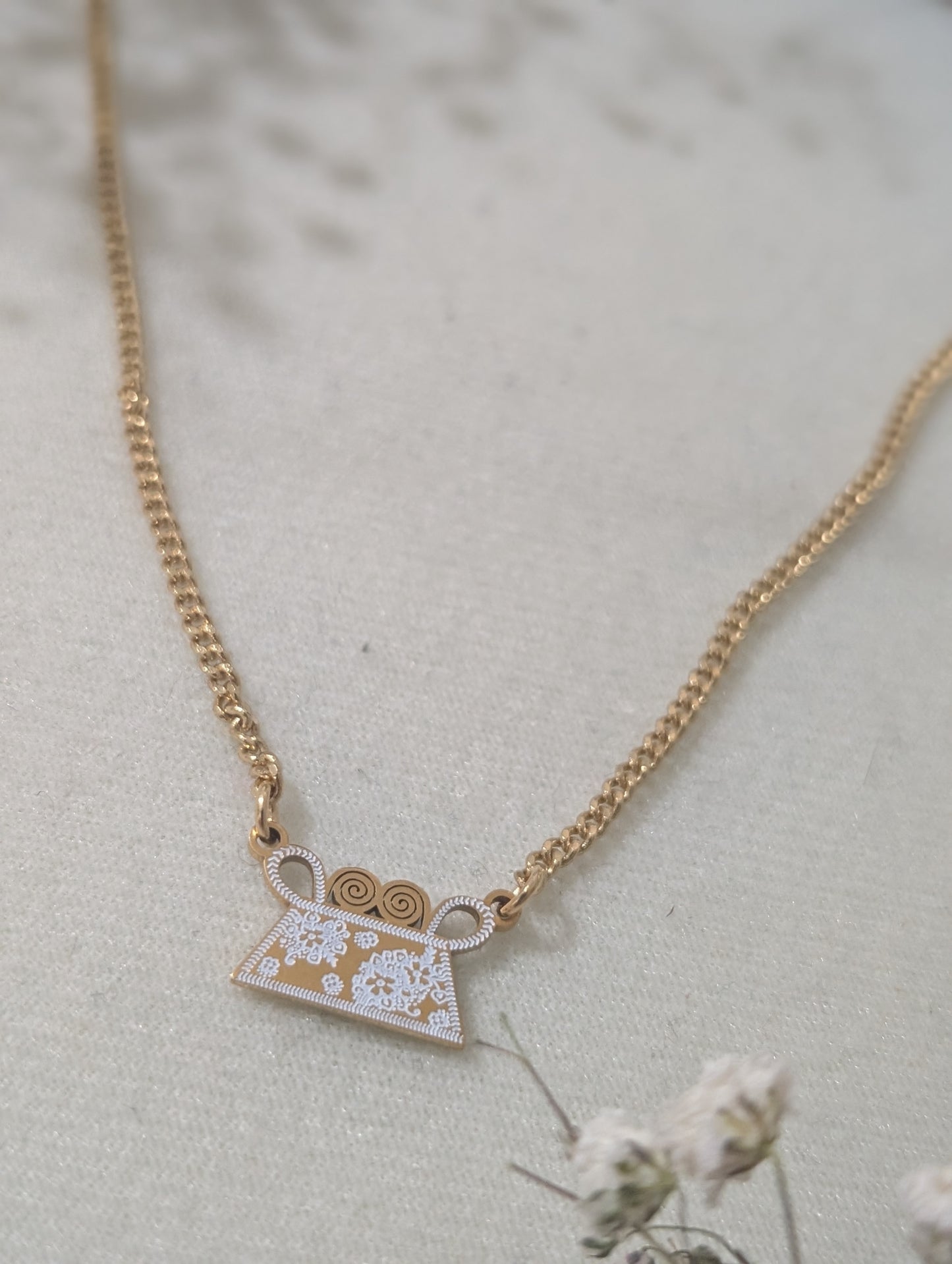 Mother's Phiaj Necklace