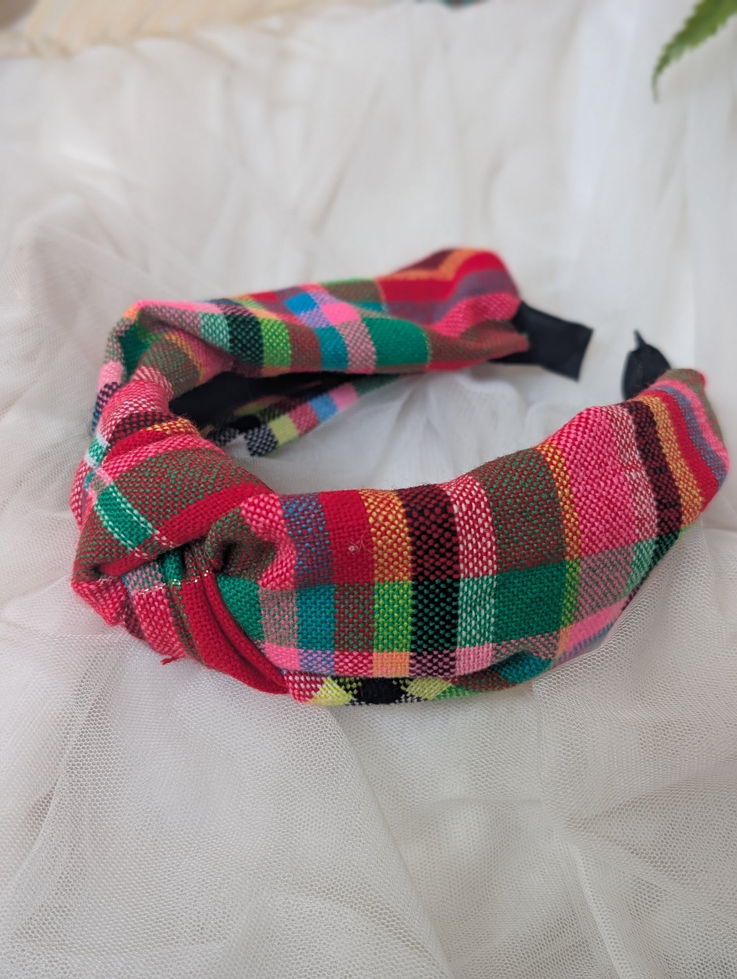 Red Hmong Vietnamese Headband