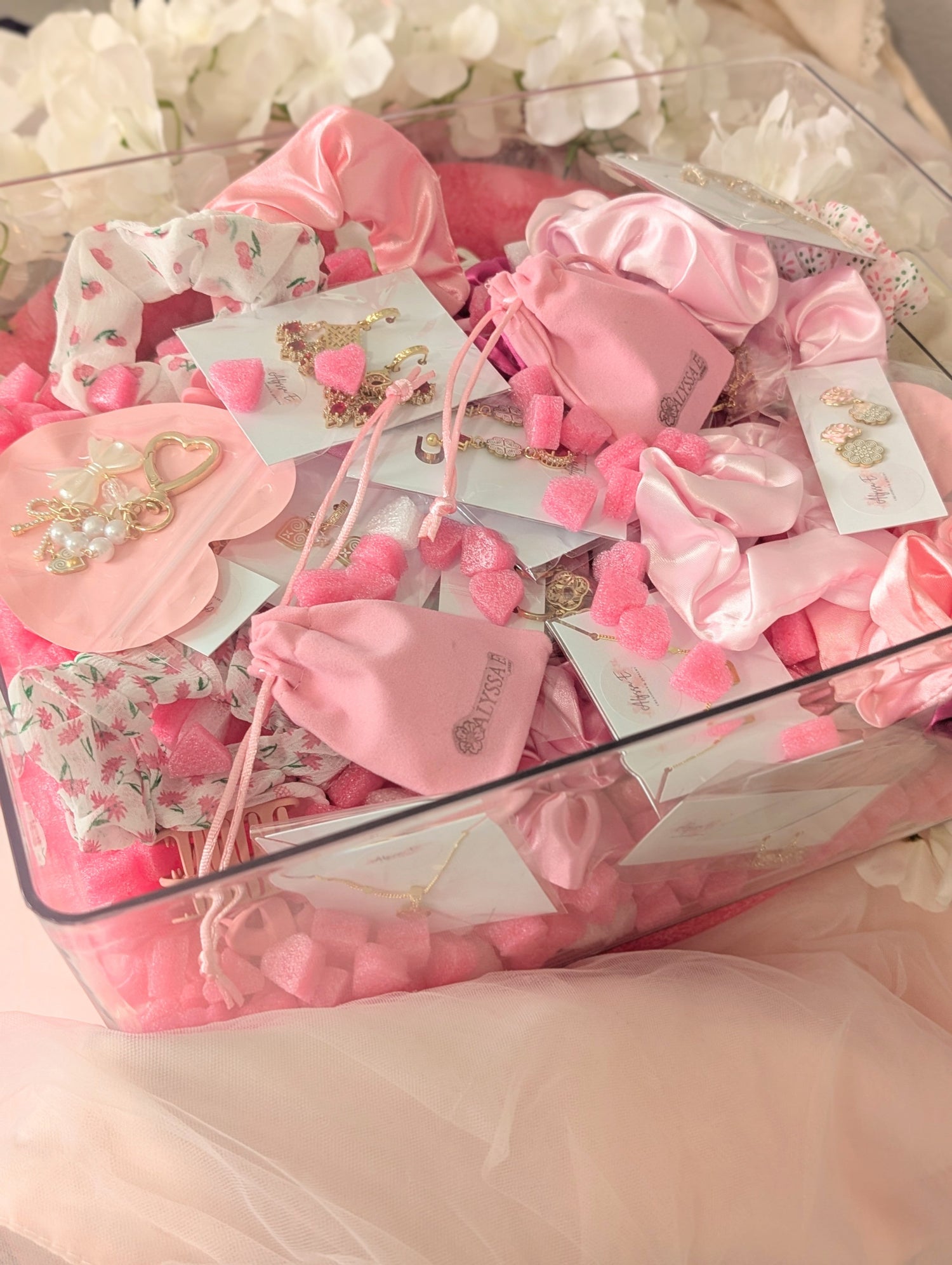 Valentine Jewelry Scoops