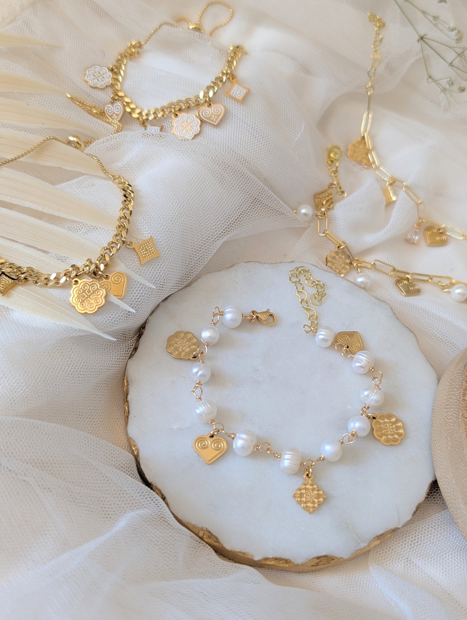 Charm & Hand Bracelets & Anklets Drop