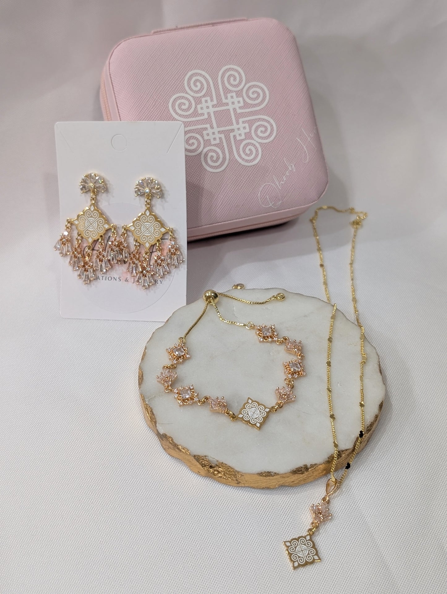 Starry Hearts Jewelry Set