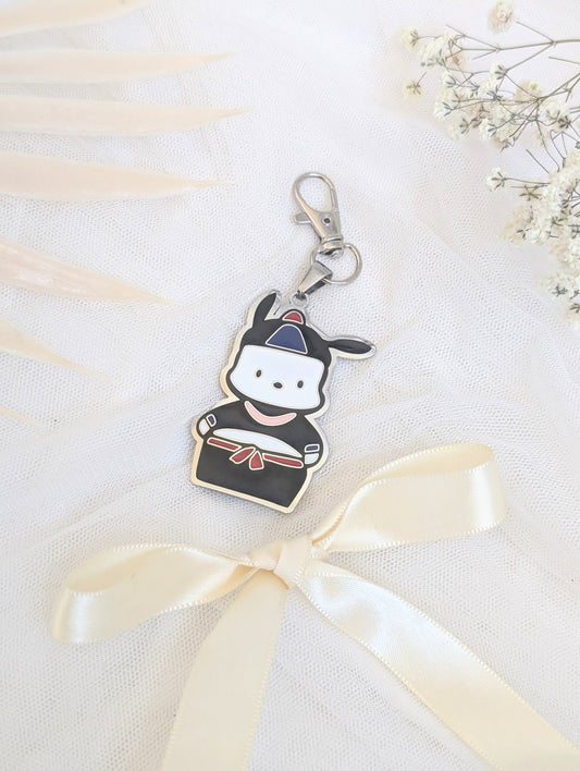 Pochacco Sanrio Hmong Keychain