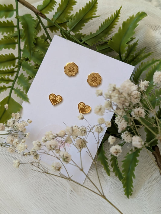 Golden Studs Bundle