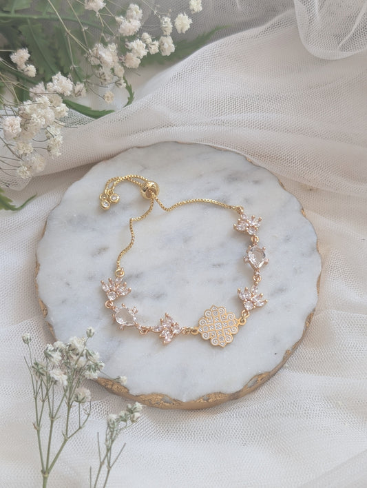 Grace Peacock Bracelet