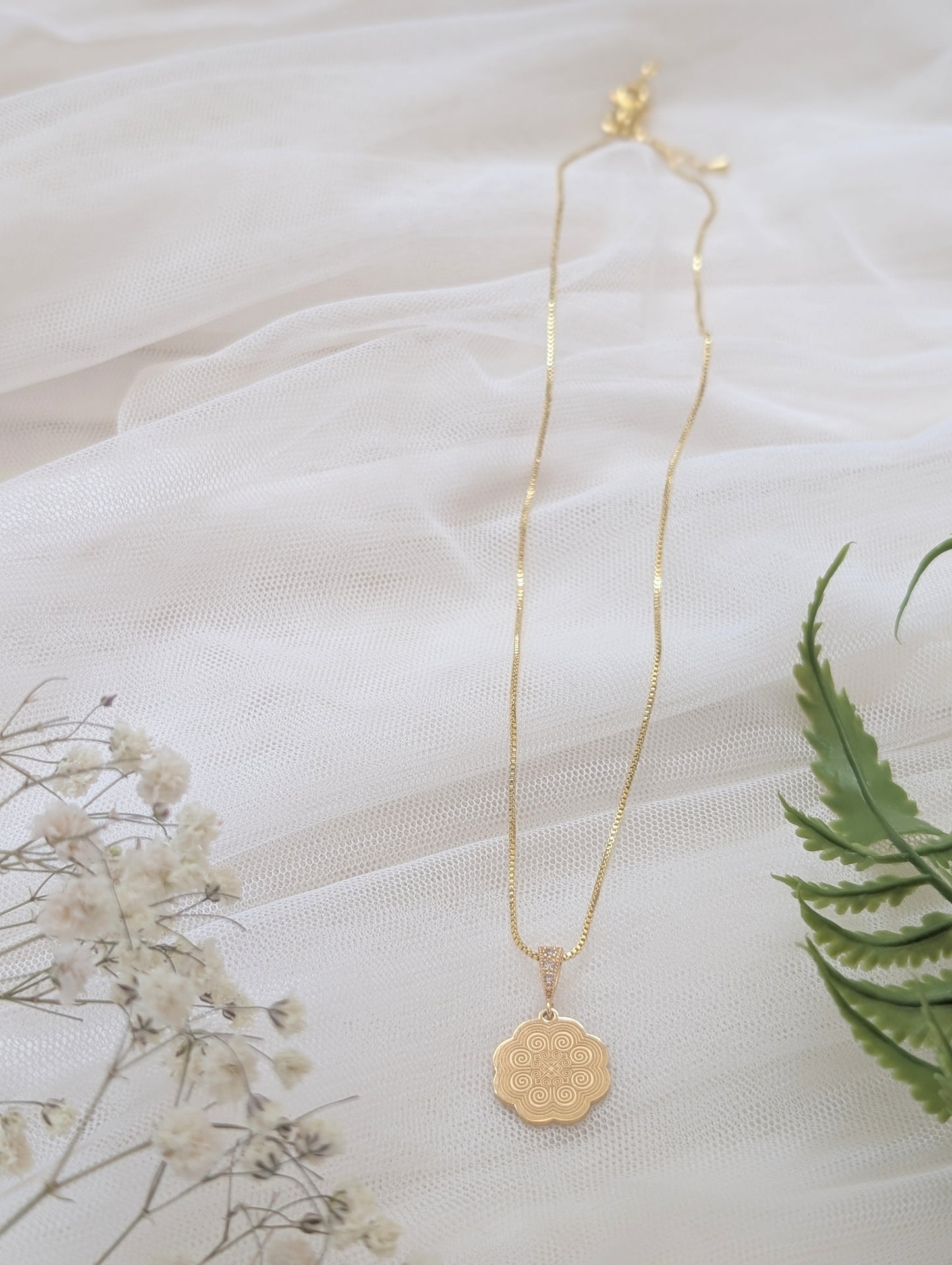 Elephant Footprint Necklace