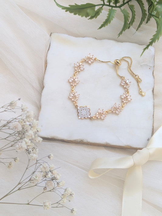 Serene Diamond Bracelet