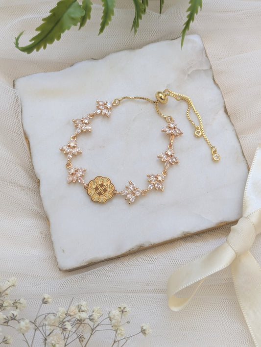 Evermore Peacock Bracelet