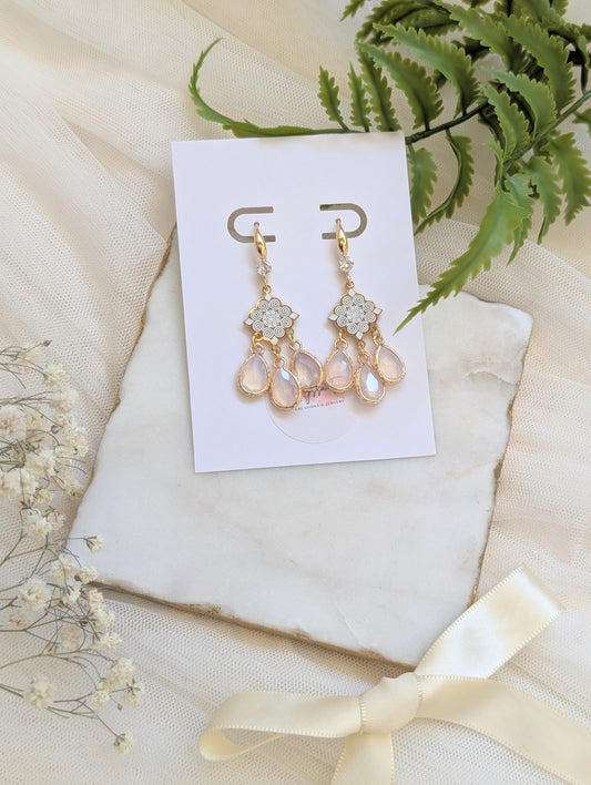 Opal Earrings