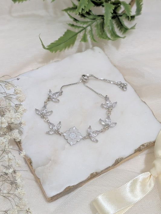 Silver Whisper Bracelet