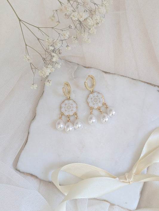 Pearl Forever Earrings