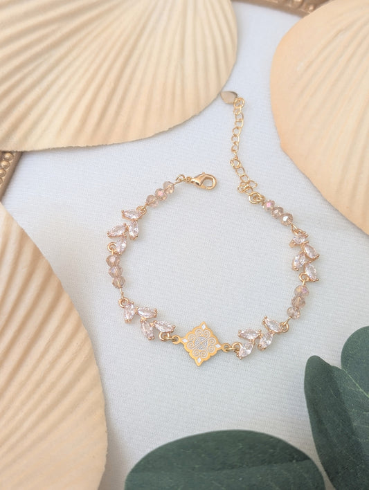Golden Sheen Bracelet