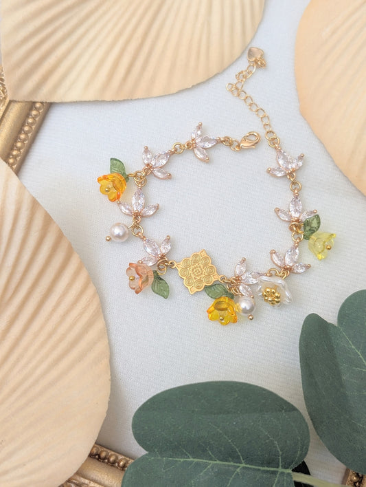 September Bloom Bracelet