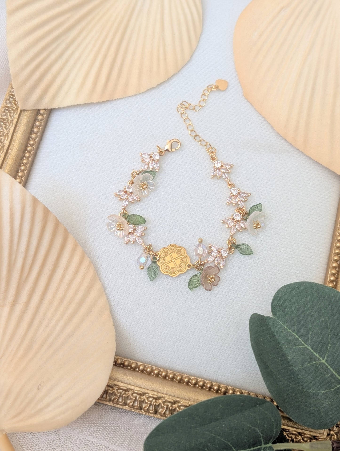 Autumn Bloom Bracelet