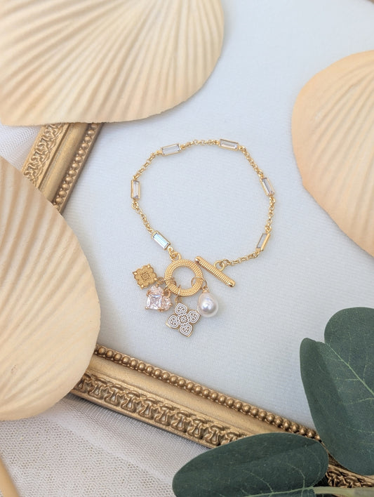 Golden Shift Bracelet