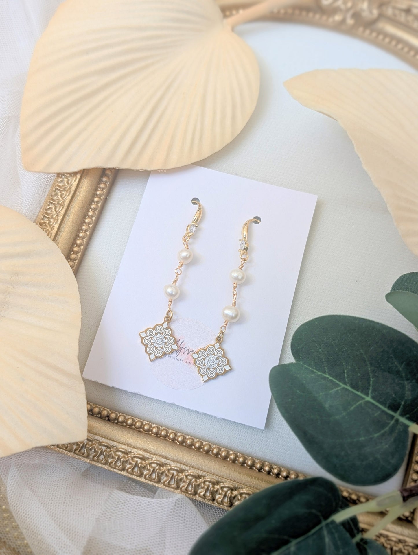 Pearl Edit Earrings