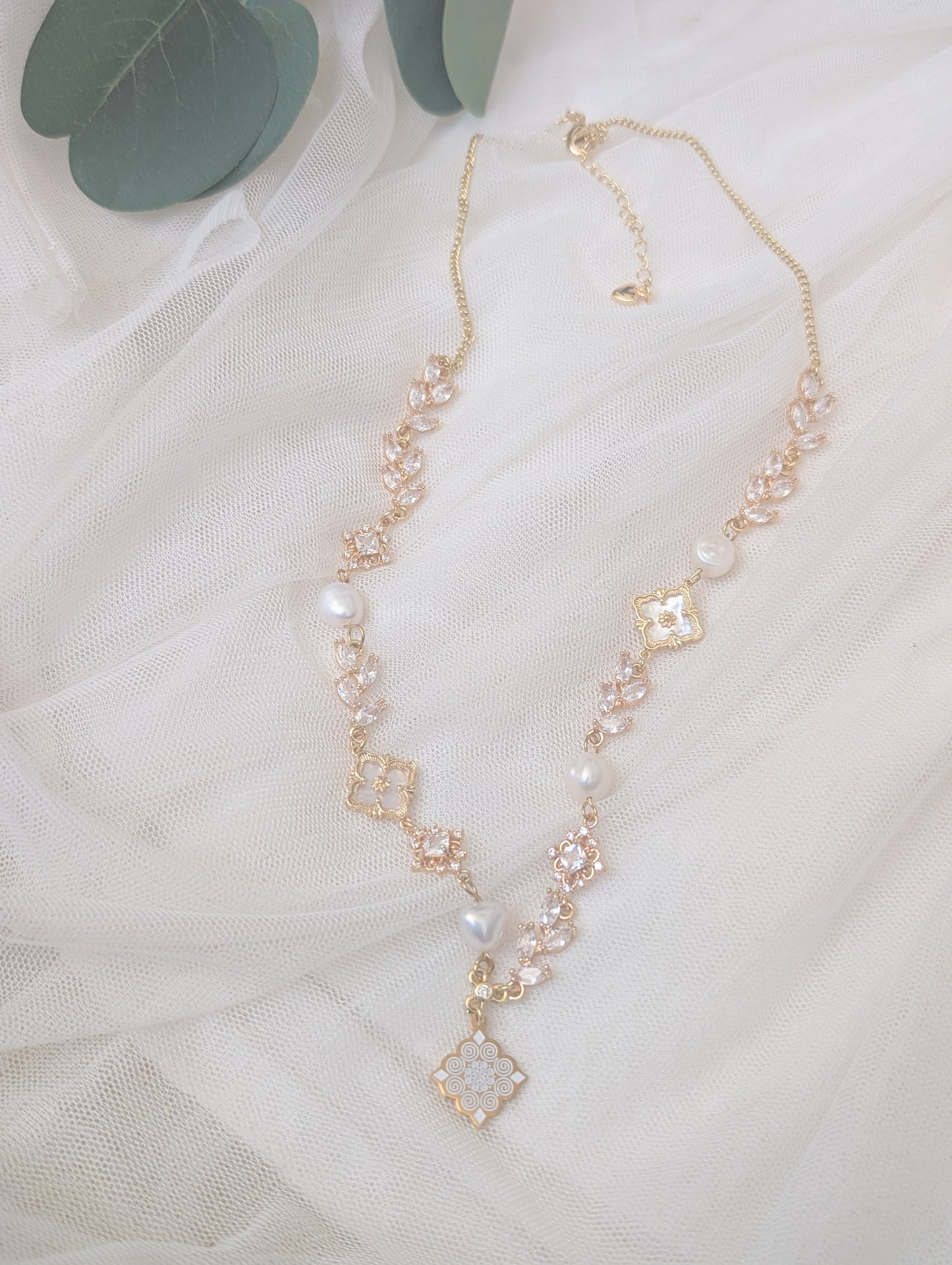 Vintage Pearl Edit Necklace